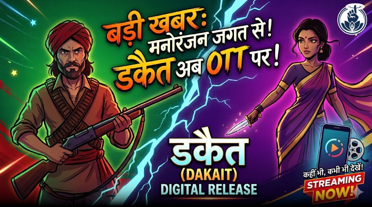 डकैत ओटीटी पर रिलीज