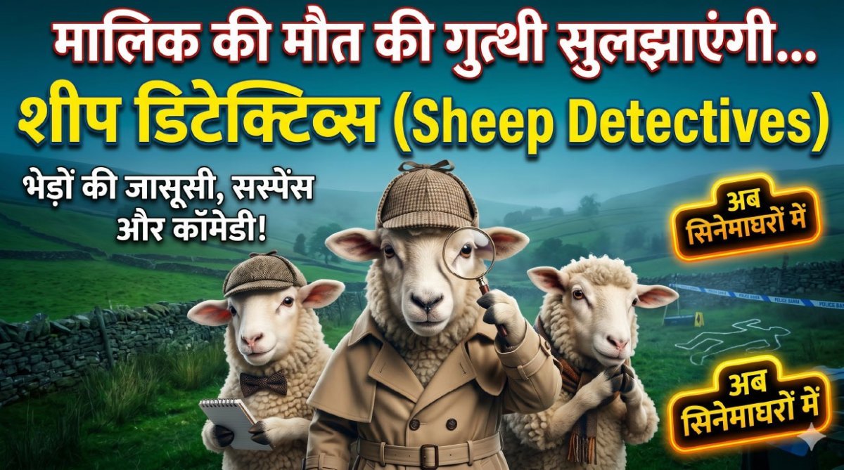 शीप ने मौत की गुत्थी  सुलझाई