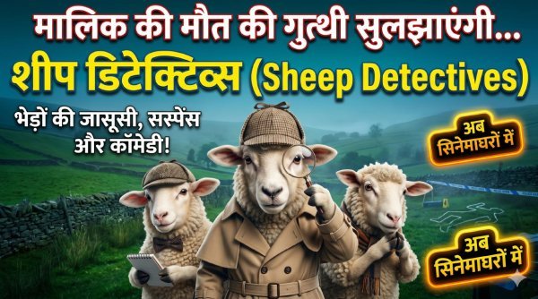‘द शीप डिटेक्टिव्स : भेड़ों ने सुलझाई मर्डर मिस्ट्री, ह्यू जैकमैन की फिल्म ने इमोशन और सस्पेंस से जीता दिल