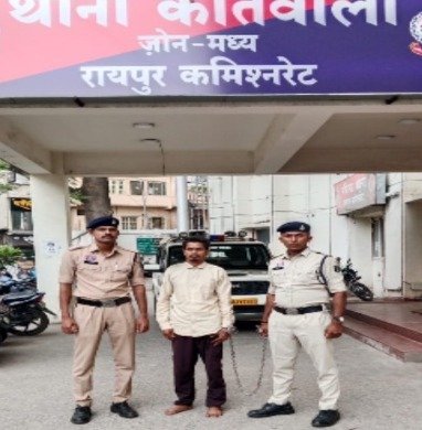 पति निकला पत्नी का कातिल : रायपुर में पारिवारिक विवाद ने ली जान, गला घोंटकर की हत्या