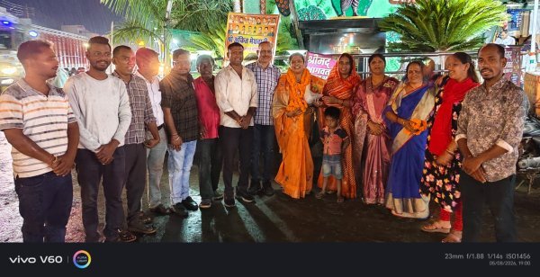 भाजपा मछुआरा प्रकोष्ठ की प्रदेश सहसंयोजक प्रेमलता निषाद का भव्य स्वागत