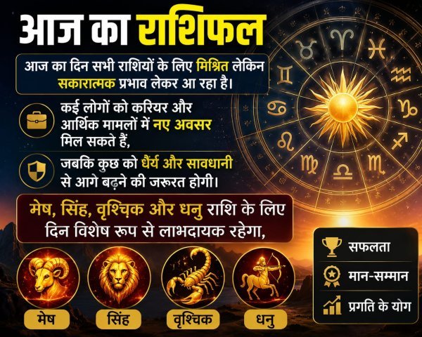 10 मई का राशिफल : मेष से मीन तक सभी राशियों पर ग्रहों का प्रभाव, जानिए किसे मिलेगा लाभ और किसे रहना होगा सतर्क