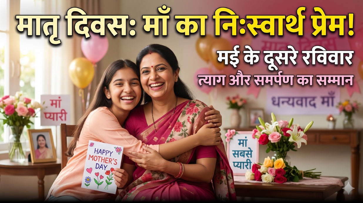 मातृ दिवस