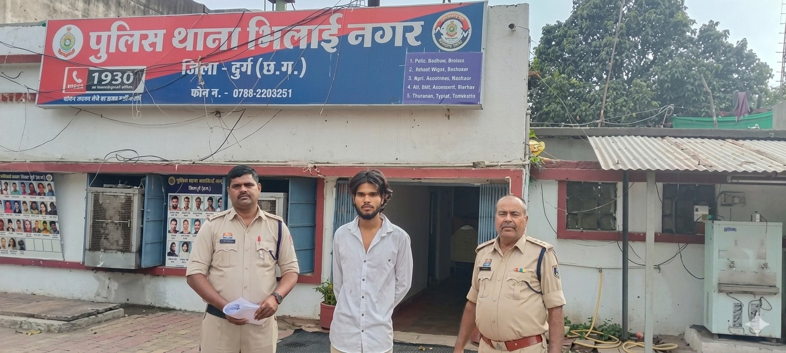 1.67 लाख खाते से पार करने वाला आरोपी गिरफ्तार