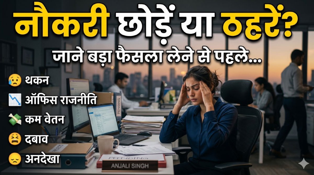 कम या तनाव, थोड़ा सोचें