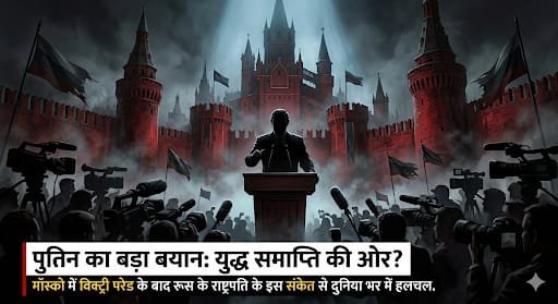 मॉस्को से बड़ा संकेत : पुतिन बोले– यूक्रेन संघर्ष समाप्ति के करीब, वैश्विक राजनीति में बढ़ी हलचल