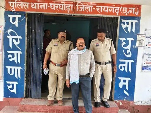ऑडियो क्लिप ने खोली पोल : दुष्कर्म केस का डर दिखाकर वसूली करने वाला भाजपा का पूर्व पार्षद गिरफ्तार
