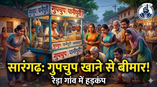 गांव में मचा हड़कंप : एक साथ 25 लोग हुए फूड पॉइजनिंग का शिकार, सभी अस्पताल में भर्ती