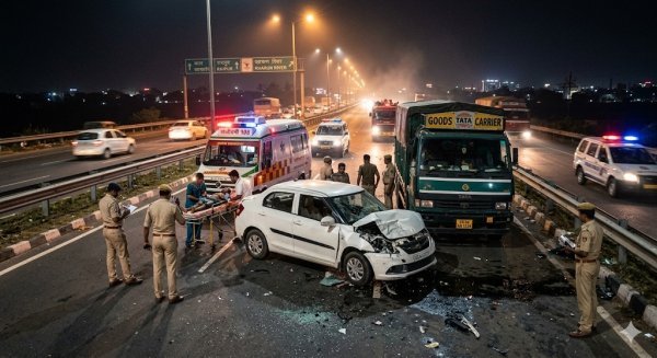 टॉलीवुड एक्टर : भरत कांत की दर्दनाक सड़क हादसे में मौत, कैमरामैन भी नहीं बचे; फिल्म इंडस्ट्री में शोक की लहर