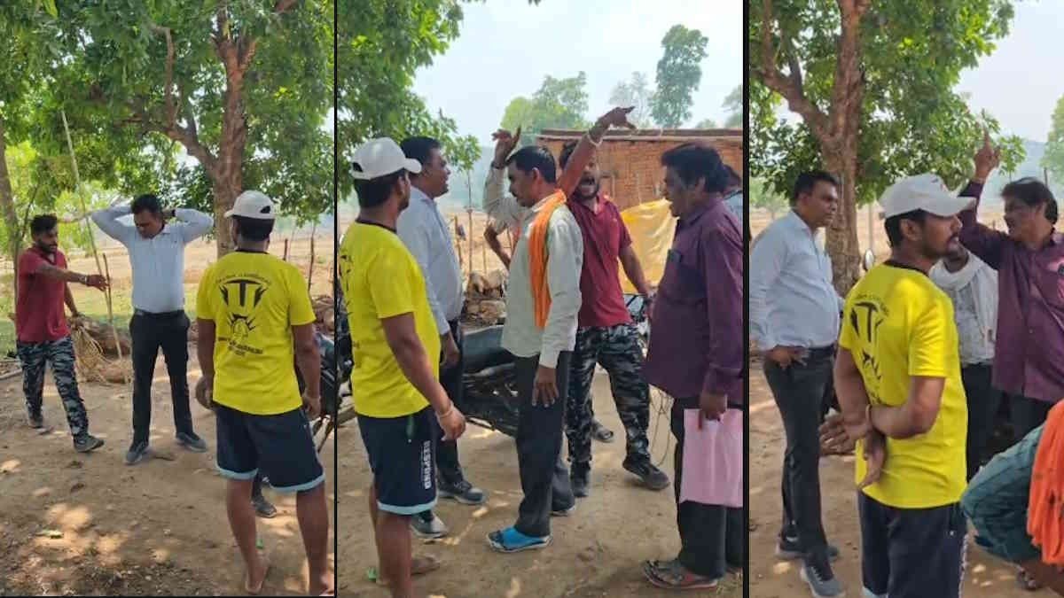 करतला थाना क्षेत्र में जमीन सीमांकन के दौरान विवाद