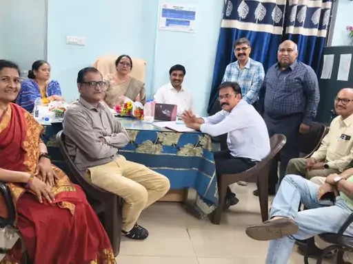 आंदोलन की चेतावनी : 8 प्राचार्यों के निलंबन पर प्राचार्य फेडरेशन नाराज