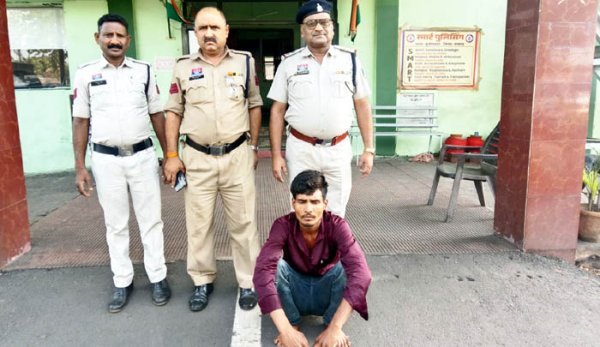 शर्मनाक वारदात : शादी का झांसा देकर नाबालिग से दुष्कर्म