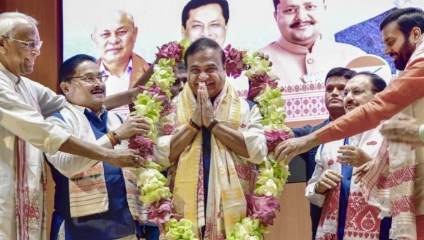 असम में फिर हिमंता राज : दूसरी बार मुख्यमंत्री पद की शपथ लेंगे हिमंता बिस्वा सरमा, गुवाहाटी में समारोह
