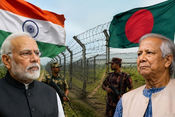बांग्लादेश का संदेश : सीमा विवाद पर अब नहीं झुकेगी ढाका सरकार, फेंसिंग मुद्दे पर बढ़ी सख्ती