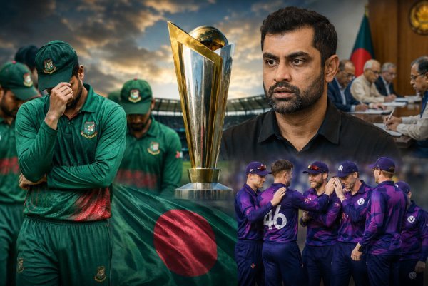 T20 वर्ल्ड कप : बांग्लादेश ने टीम के हटने की जांच के लिए बनाई समिति, BCB प्रमुख तमीम इकबाल का बड़ा बयान