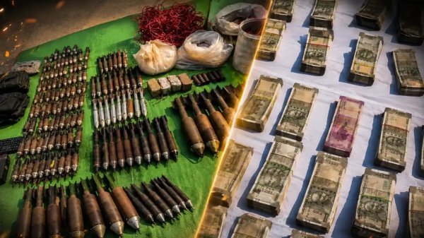 अबूझमाड़ में नक्सल प्रहार : सुरक्षाबलों की कार्रवाई से माओवादियों में हड़कंप, इलाके में सर्चिंग जारी