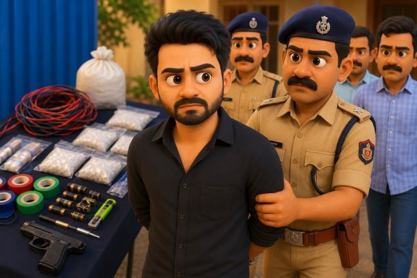 बम केस : महापौर का साला पुलिस की गिरफ्त में, रावाभाठा में रची जा रही थी बड़ी साजिश?