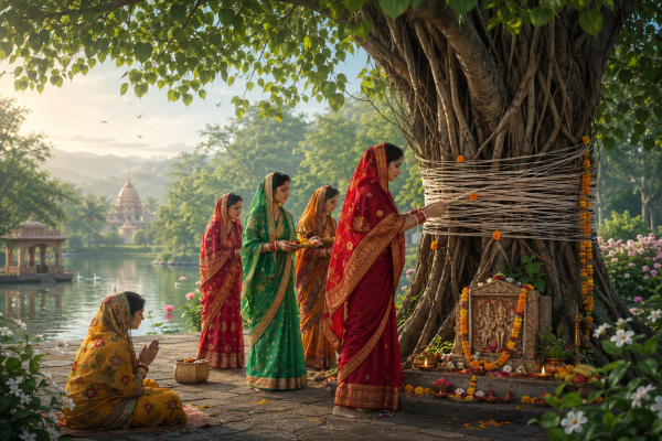 वट सावित्री व्रत 2026 : सुहागिन महिलाएं ऐसे करें पूजा, मिलेगा अखंड सौभाग्य और पति की दीर्घायु का आशीर्वाद