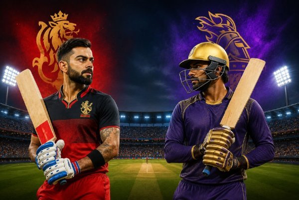 IPL का महासंग्राम : विराट पर होंगी निगाहें, RCB-KKR मैच के लिए ट्रैफिक अलर्ट जारी