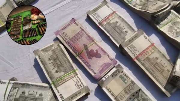 नक्सल नेटवर्क को झटका : नारायणपुर में नक्सलियों के फंडिंग नेटवर्क पर चोट, करोड़ों की नकदी जब्त