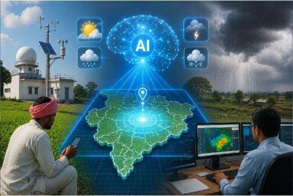 AI : IMD ने लॉन्च किए AI आधारित मौसम सिस्टम, अब 1 किलोमीटर दायरे तक मिलेगी सटीक भविष्यवाणी
