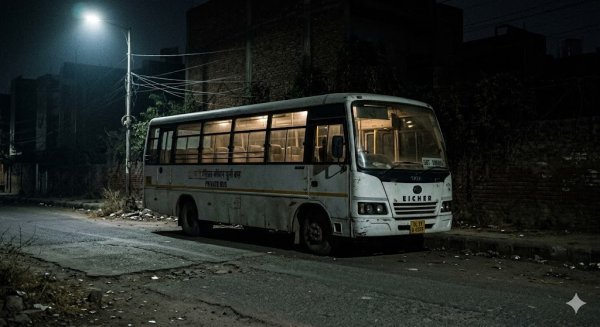 सनसनी : चलती बस में महिला से गैंगरेप , ड्राइवर-कंडक्टर गिरफ्तार, बस जब्त
