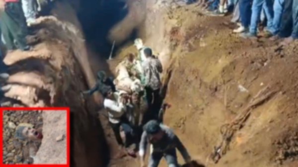 हादसा : मिट्टी में दबकर 3 मजदूरों की मौत, जांच के बाद कार्रवाई तेज