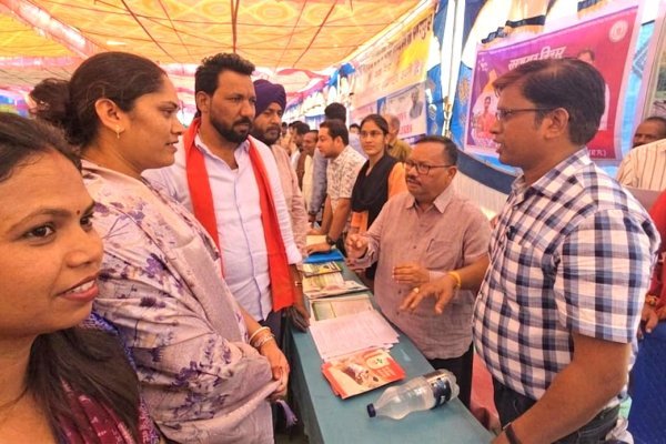 कृषि जागरूकता : किसानों को आधुनिक खेती एवं संतुलित उर्वरक उपयोग के लिए किया गया जागरूक