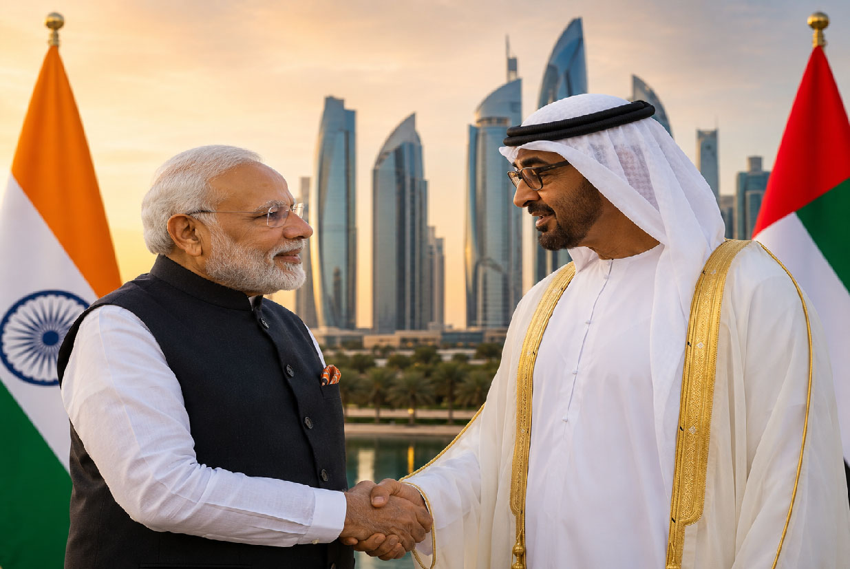 भारत-UAE  सम्बन्ध