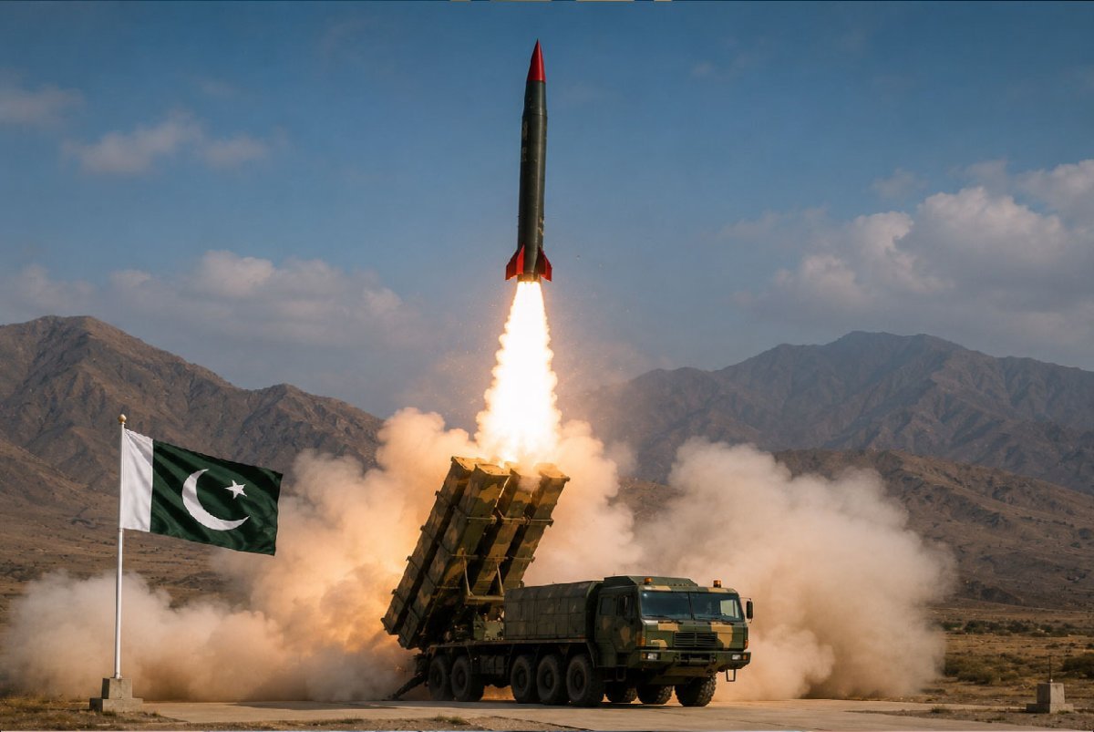 पकिस्फतान ने फतह-4 (Fatah-IV) मिसाइल प्रणाली का सफल परीक्षण किया है