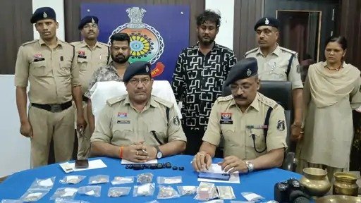 ससुराल में चोर दामाद : साढू संग करता था रेकी, पत्नियां खपाती थीं माल, 1600 CCTV ने खोला राज