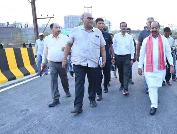 रेलवे ओवरब्रिज : 49 करोड़ की लागत से बन रहा कचना ROB अंतिम चरण में, जल्द खुलेगा आवागमन