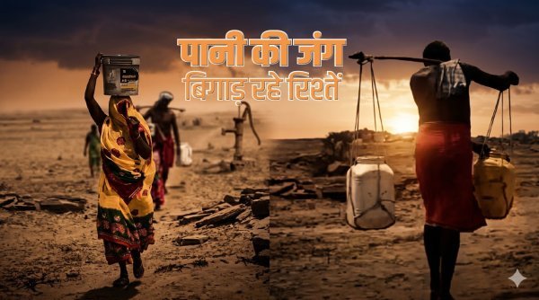 प्यासे वादों की बलि चढ़ते रिश्ते : कोढ़वा गांव में जल संकट ने उजाड़े हँसते-खेलते परिवार, बहुओं ने किया मायके पलायन