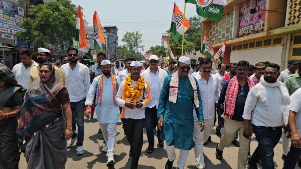 इंदिरा वार्ड उपचुनाव : कांग्रेस के गढ़ में सियासी संग्राम, भाजपा की चुनौती से बढ़ा रोमांच