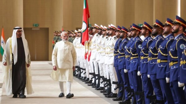 हॉर्मुज संकट : पश्चिम एशिया तनाव के बीच भारत-UAE रिश्तों को नई रणनीतिक मजबूती