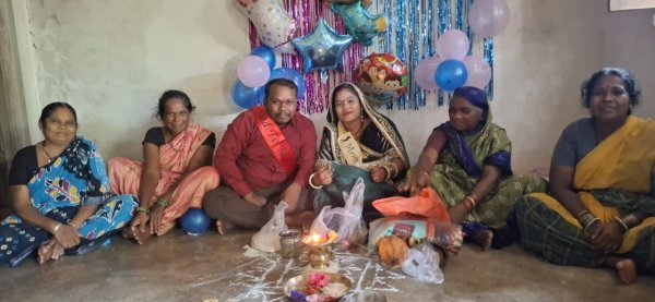 सरकार का साथ : आंगनबाड़ी के सहयोग से सुरक्षित मातृत्व की मिसाल बनी बीजापुर की निशा