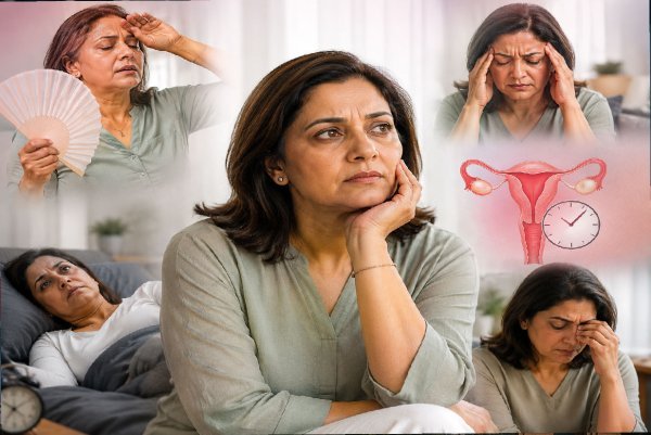 पेरिमेनोपॉज : महिलाओं में बदलते पीरियड्स और मानसिक स्वास्थ्य पर बड़ा असर