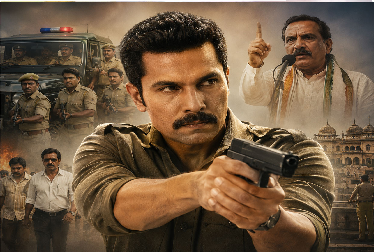 रणदीप हुड्डा  इंस्पेक्टर अविनाश 2 ,STF की जंग