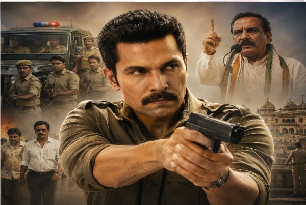 रणदीप हुड्डा : इंस्पेक्टर अविनाश 2 में अपराध, राजनीति और STF की जबरदस्त जंग