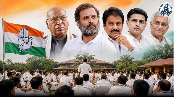 मिशन 2028 : रायपुर में कांग्रेस दिग्गजों की पाठशाला,  राहुल सिखाएंगे सियासत के गुर