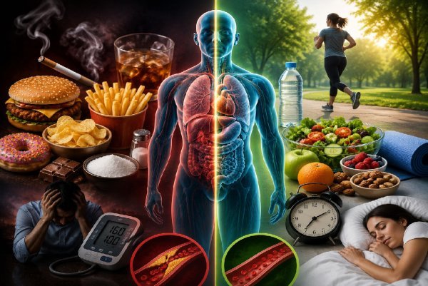 विश्व स्वास्थ्य संगठन :  ब्लड प्रेशर ,कमजोर इम्यूनिटी तक, जानिए कौन सी चीजें पहुंचाती हैं नुकसान
