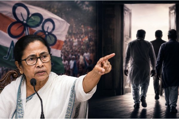 महामंथन : जाना है तो अभी जाएं..., चुनावी हार के बाद बगावती सुरों पर ममता बनर्जी का अब तक का सबसे कड़ा रुख