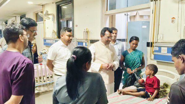 मानवता की मिसाल : विधायक रोहित साहू ने मासूम युवराज को दिलाया बेहतर इलाज