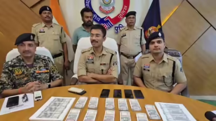 फर्जीनोटों के साथ युवक गिरफ्तार