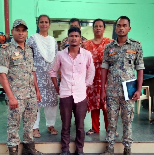 युवती से दुष्कर्म : अटल आवास में युवती से जबरदस्ती का आरोप, बीजापुर पुलिस की बड़ी कार्रवाई
