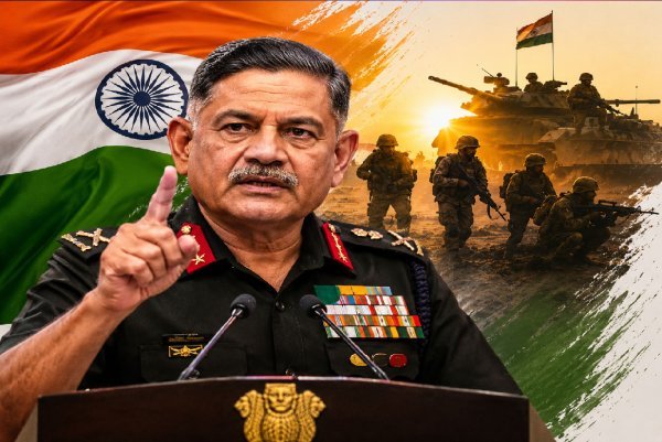 उपेंद्र द्विवेदी : इतिहास से सबक लेने की नसीहत, सेना प्रमुख ने पाकिस्तान को चेताया