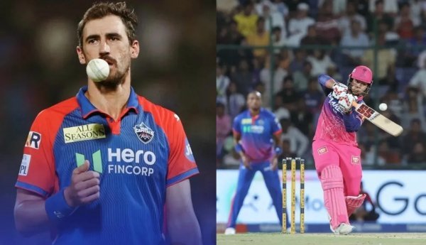 आईपीएल : 15 साल के वैभव सूर्यवंशी का तूफान, बुमराह-भुवि के बाद अब कंगारू दिग्गज को पहली ही गेंद पर कूटा