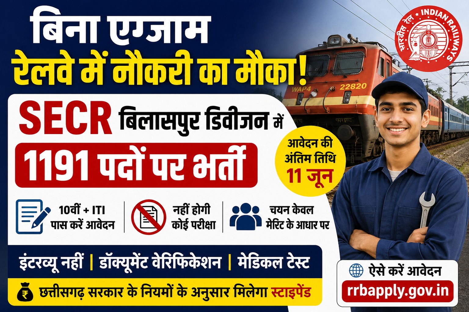 रेलवे भर्ती