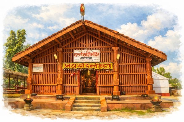 आस्था का केंद्र : दंतेश्वरी मंदिर का अद्भुत इतिहास और महिमा, शक्ति, संस्कृति और परंपरा का संगम