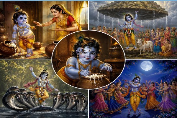 श्रीकृष्ण कथा : द्वापर युग की झलक, श्रद्धालु होंगे भावविभोर